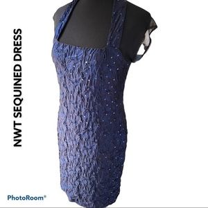 🦋🦋NWT SEQUINED DRESS 🦋🦋
